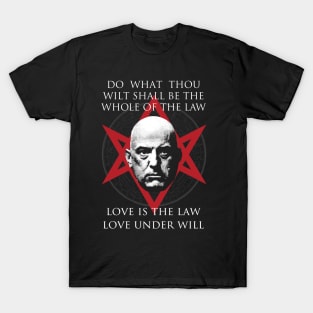 Aleister Crowley Do What Thou Wilt T-Shirt